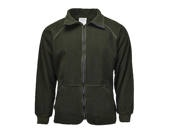 Original Dutch Military fleece jacket warm soft thermal cold weather sportswear