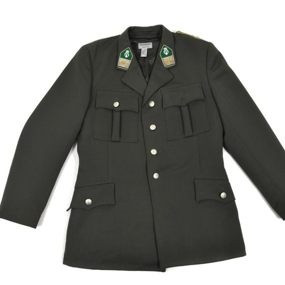 Genuine Austrian army uniform Formal jacket grey … - image 8