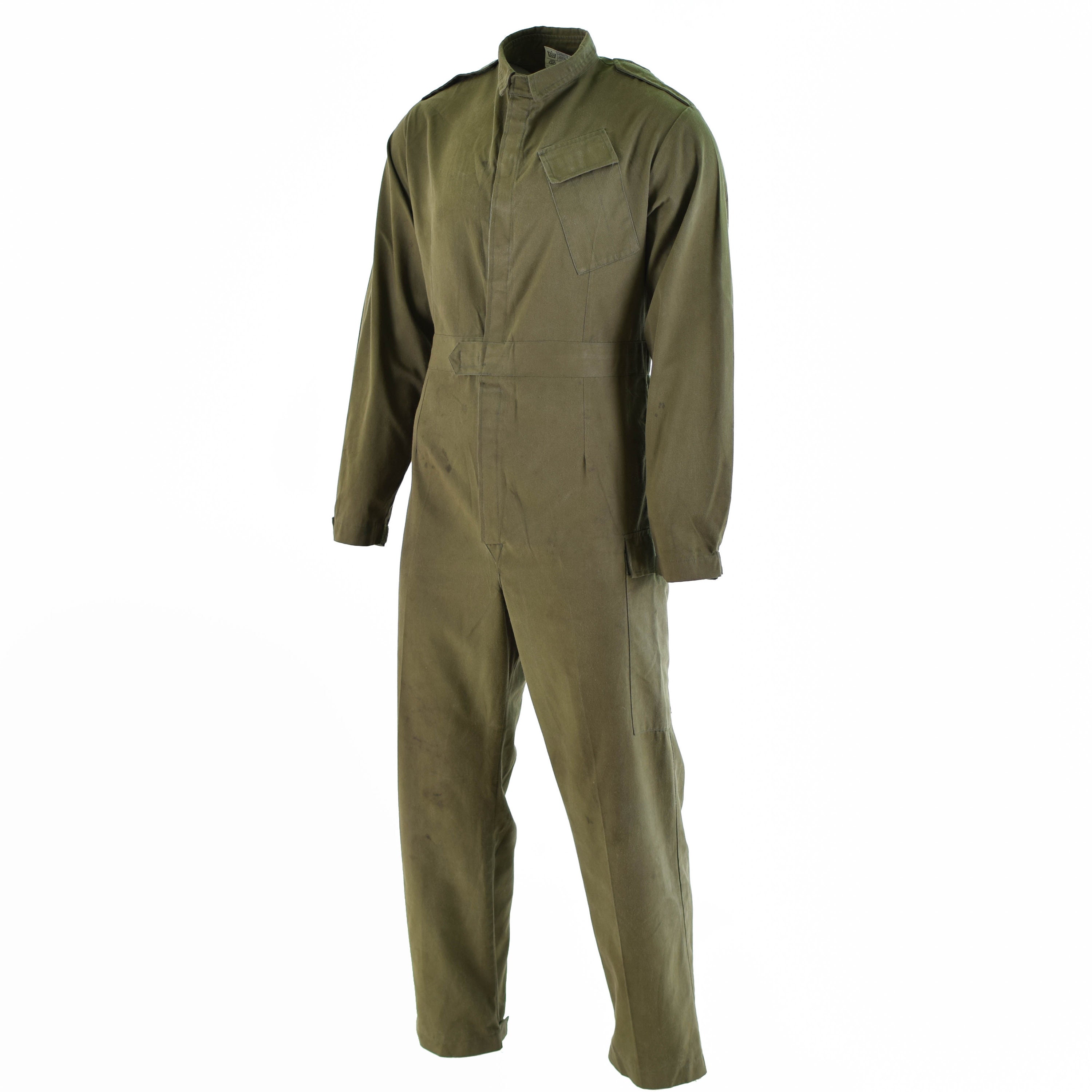 Original British army Olive green suit coverall mechanics jumpsuit