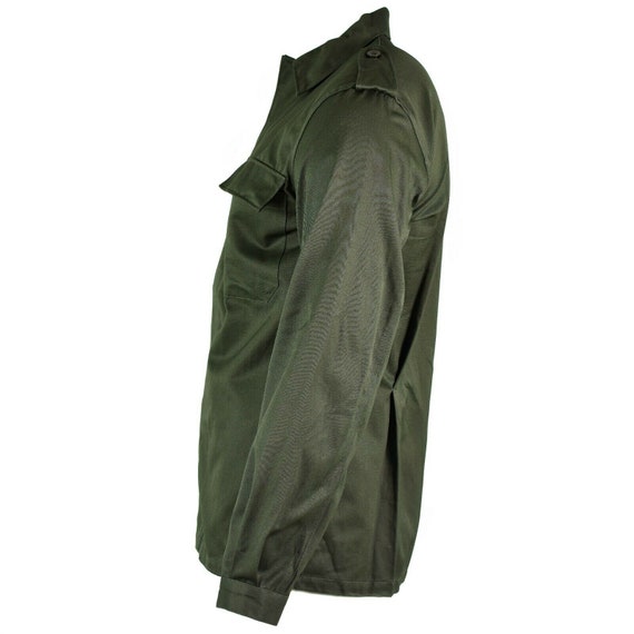 Genuine Belgian Army 50's Camouflage Pattern Jigsaw Camo Paratrooper Military Jacket Men's XL /eaa488041