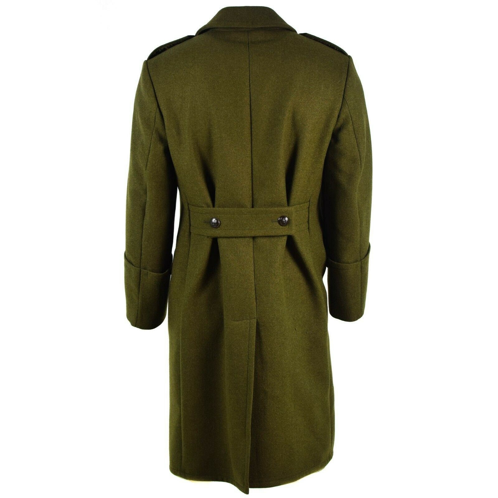 Black Woollen Long Coat Winter Thick Aviation Clothes Noble Military  Uniform | eBay