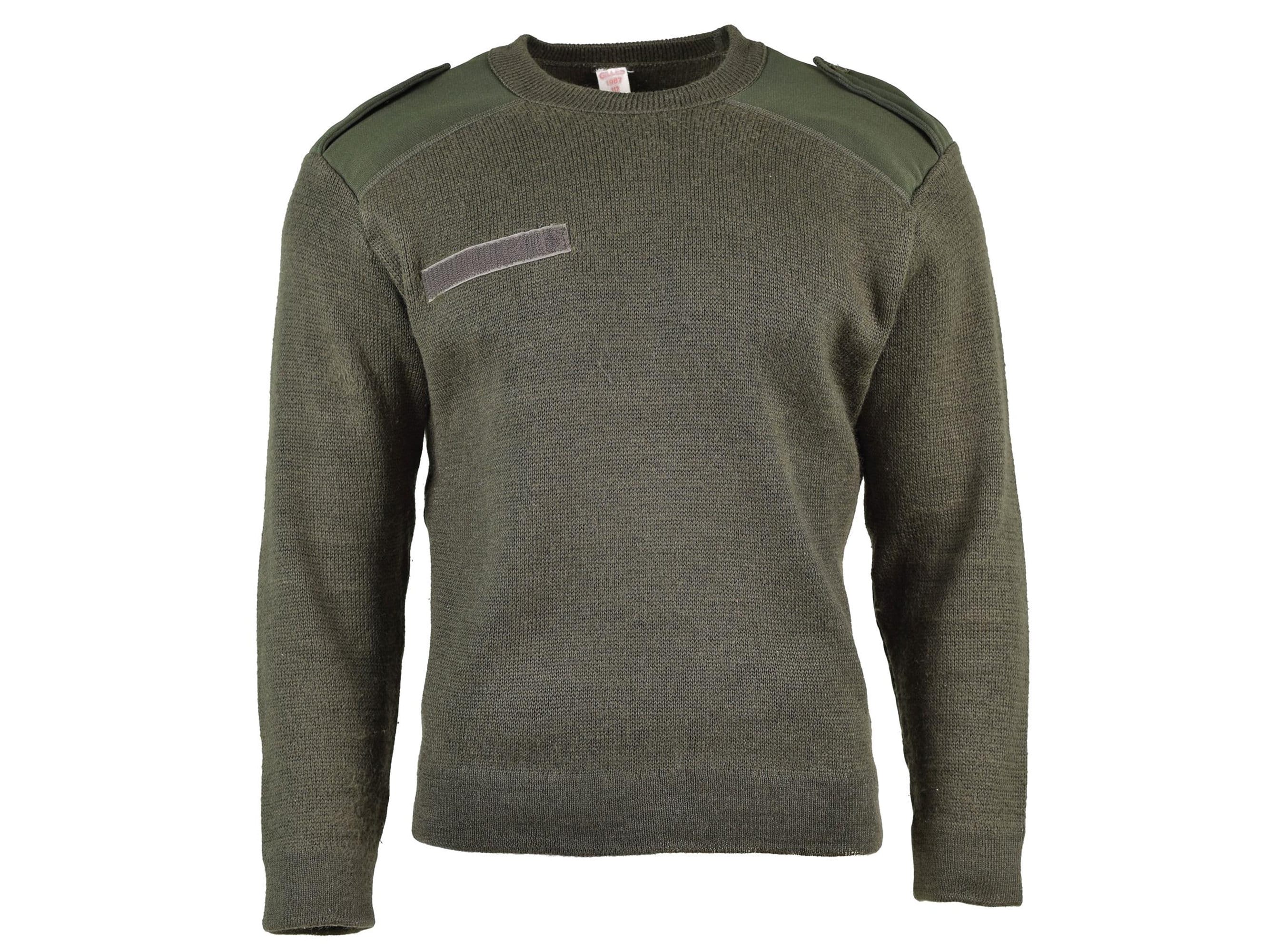 Army pullover discount