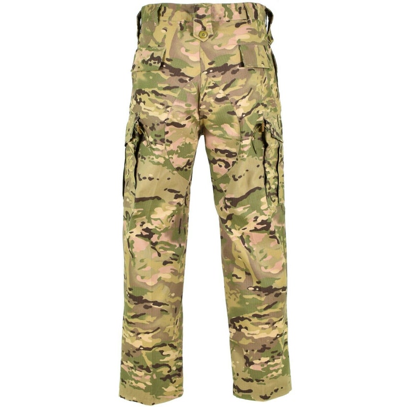 Genuine Ukrainian pants Rip Stop MTP field camouflage military issue Ukraine NEW
