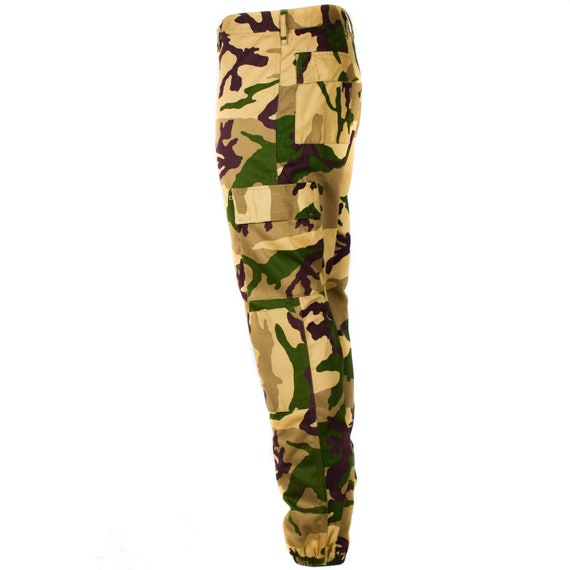 Original Italian army pants combat Desert tropic Camo… - Gem