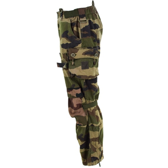 Auténticos pantalones de combate del ejército francés cce - Etsy España