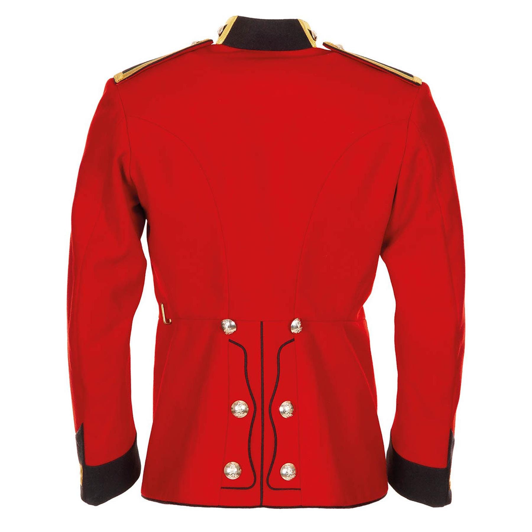 Vintage - Dress Uniform British Jacket Foot Guards - Jacket