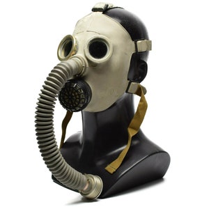 Gasmaske PDF7 mit Gummischlauch Atemschutz Kind Kinder Gesichtsmaske Neues Modell NEUES Halloween Kostüm Wohnkultur