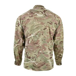 Genuine British Army Issue Combat MTP Field Jacket Multicam Military ...
