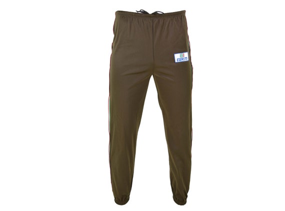 Original Italian Army Troops Field Physical Training Pants Military Surplus NEW Etsy Ireland