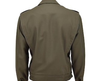 Original Czech Military Blouson Blouse Jacket Field Troops Casual