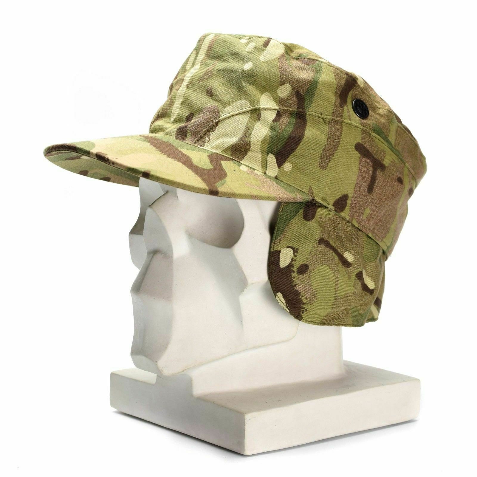 Genuine British Army Ear Flaps Cap MTP Camouflage Military Hat - Etsy