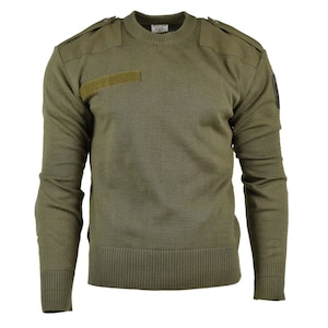 NEW Austrian Army Wool Jumper Etsy