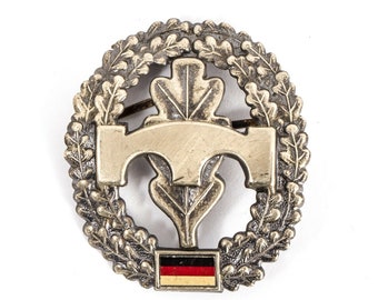 Original German army Beret cap Badge cockade Pioneer Corps Group Hat Insignia