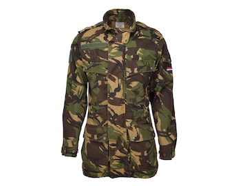 Original Dutch army jacket M65 waterproof military parka with lining trilaminate