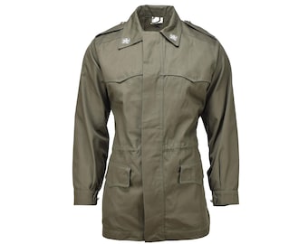 Original Italian Military parka detachable quilted liner field jacket olive italy army surplus winter jacket NEW