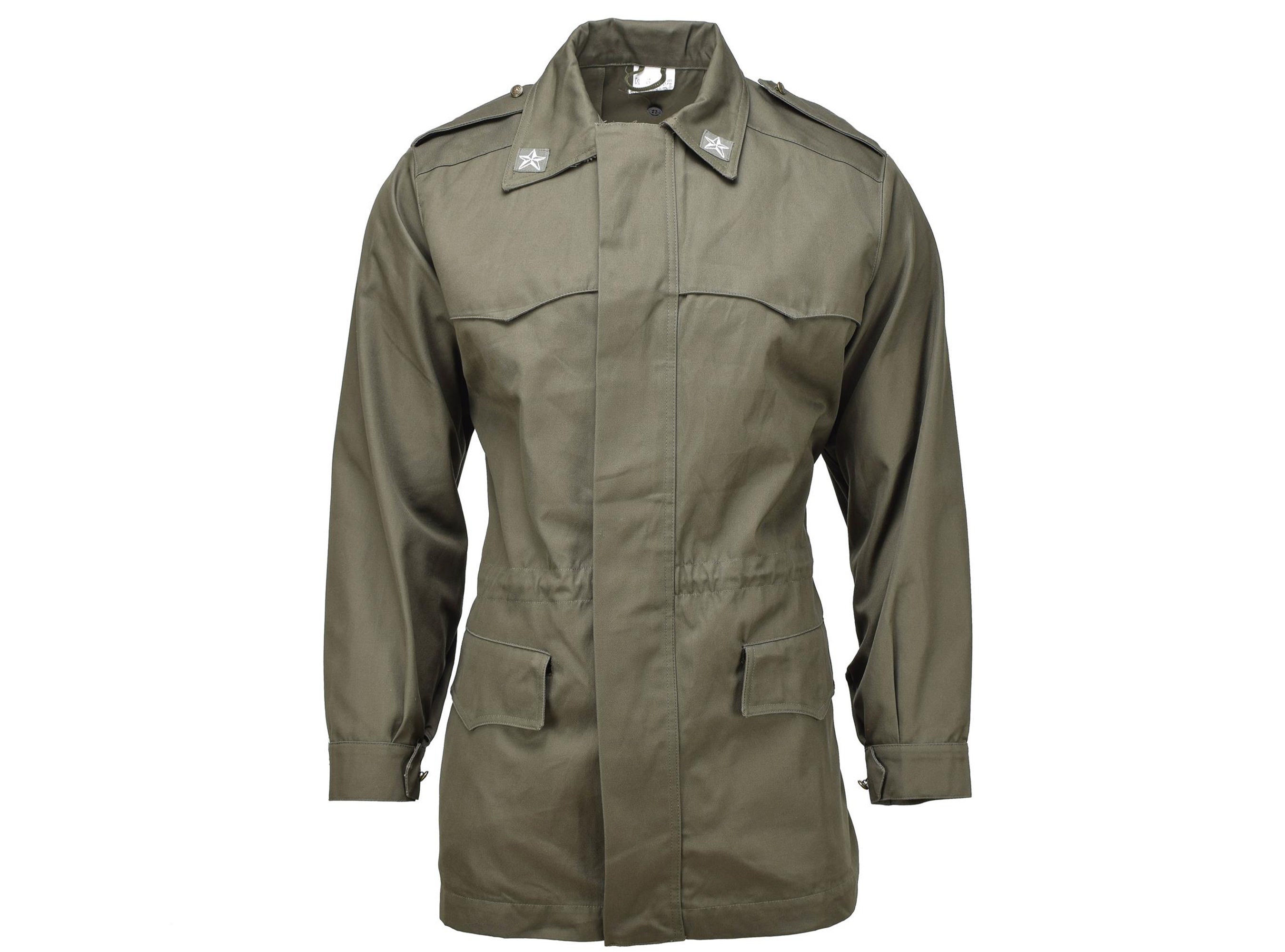 Original Italian Military parka detachable quilted liner field jacket ...