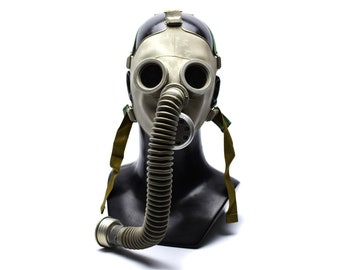 Gas mask PDF7 with rubber hose respiratory protection child children face mask NEW Halloween costume