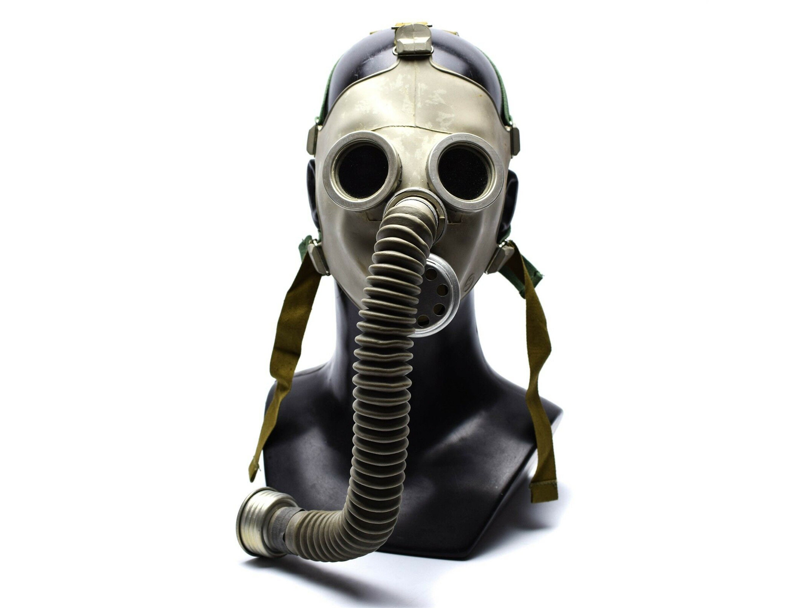 Les masques à gaz, sont interdits de collection - Site officiel de