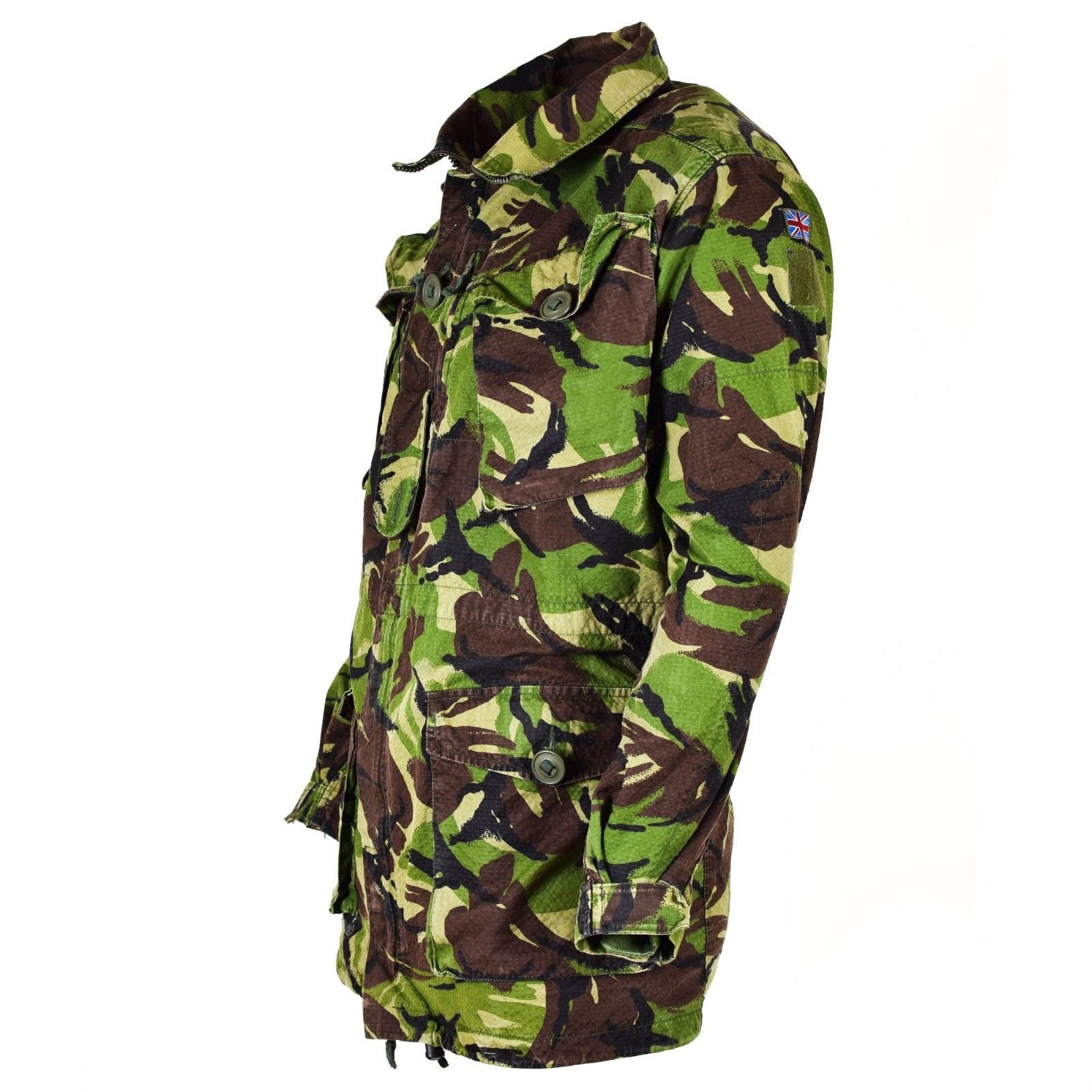 Original British army military combat DPM jungle jacket parka 95 smock ...
