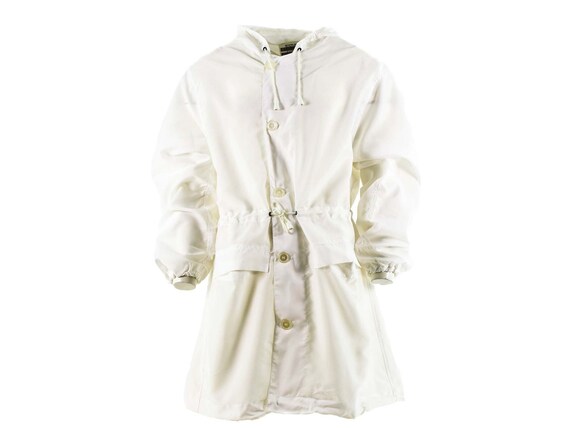 white bdu jacket
