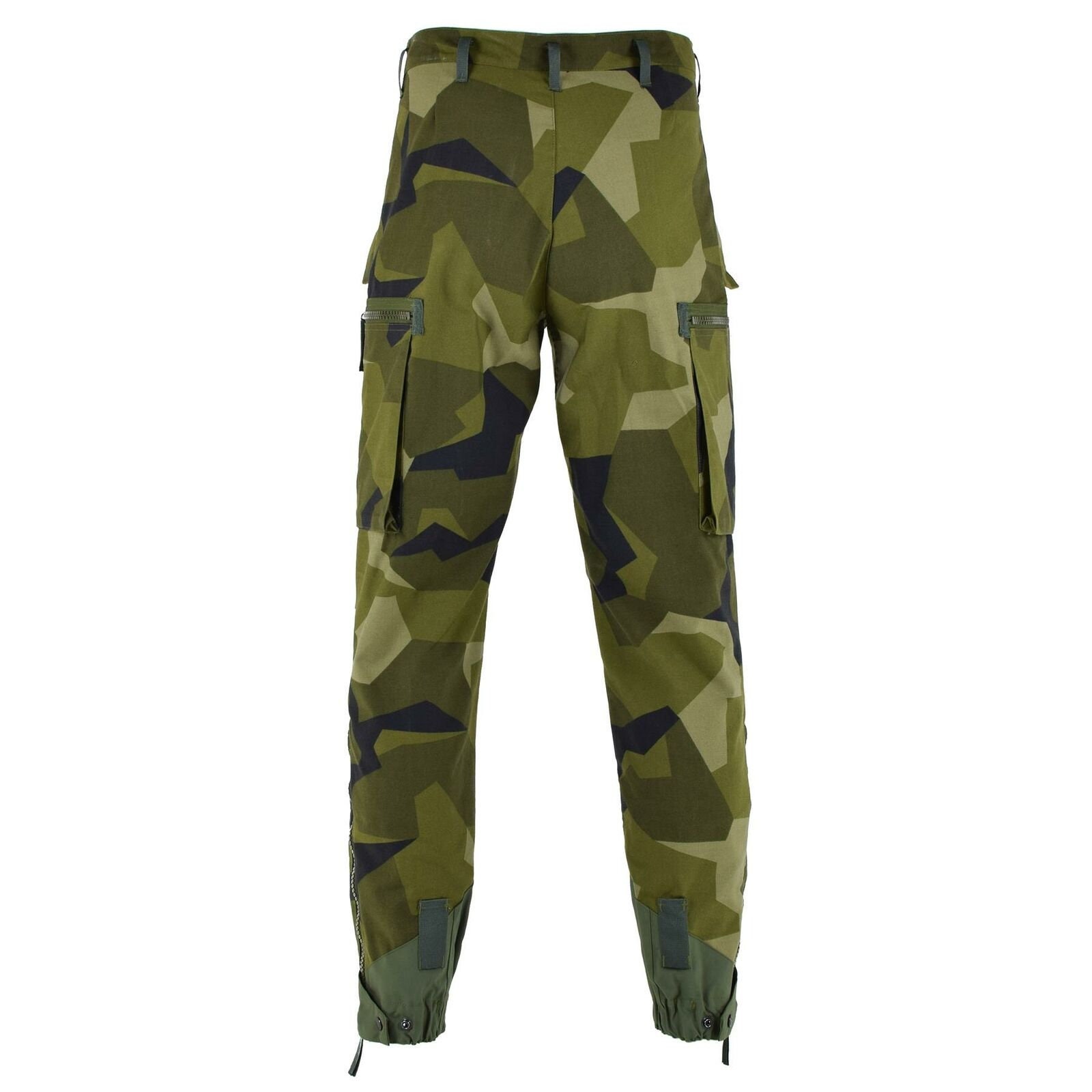 Original Swedish army M90 pants splinter camouflage field combat ...