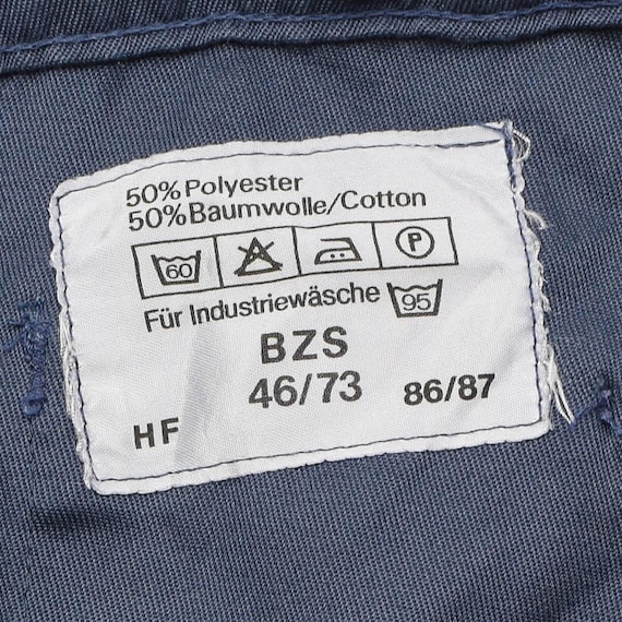 Veritable pantalon de protection civile suisse pantalon bleu de combat militaire suisse neuf Etsy France