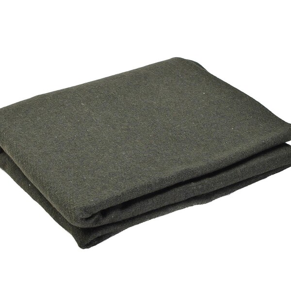 Army Wool Blanket Etsy
