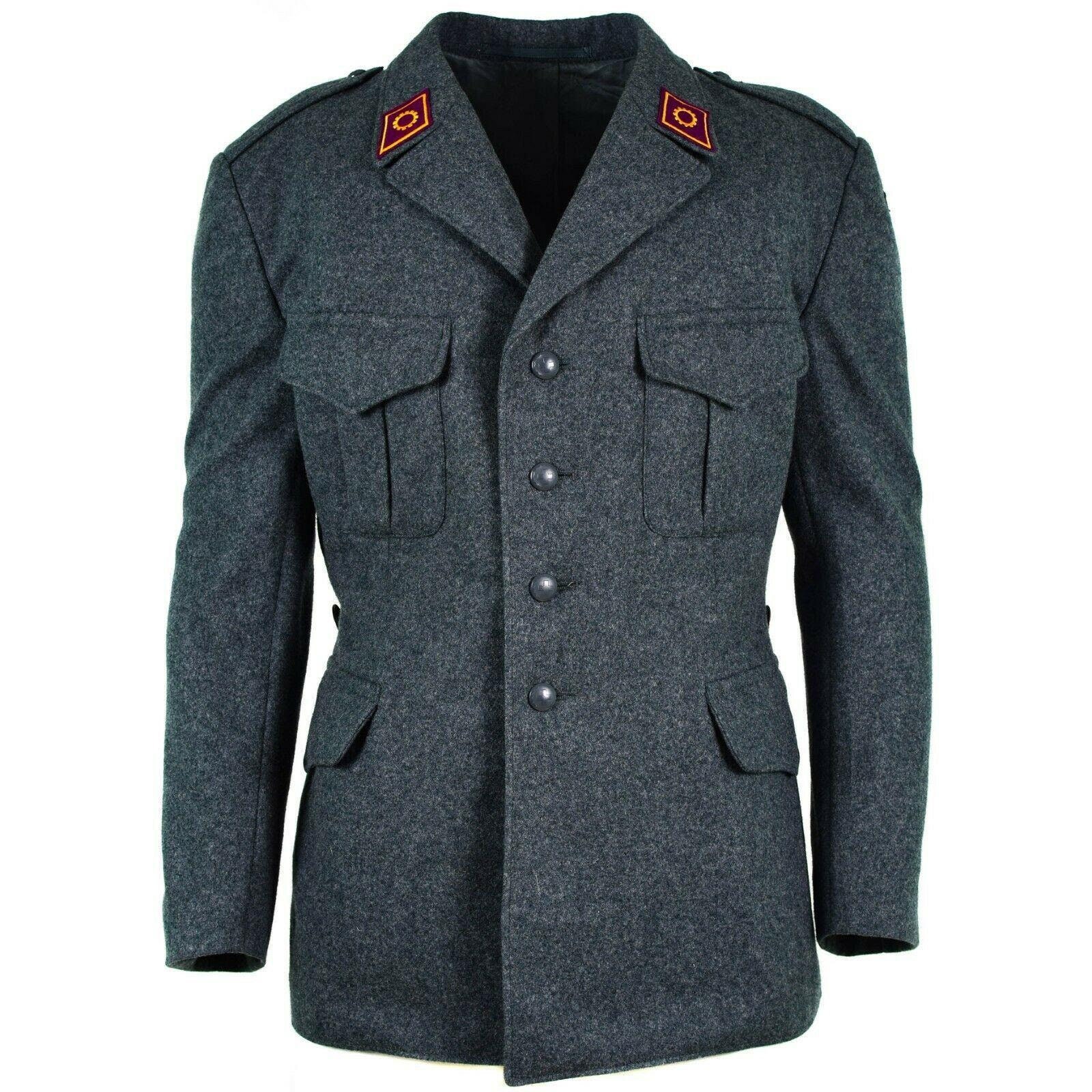 Original Swiss Army Wool Jacket W Liner Uniform Suit Top Original Swiss Army Wool Jacket W Liner Uniform Suit Top