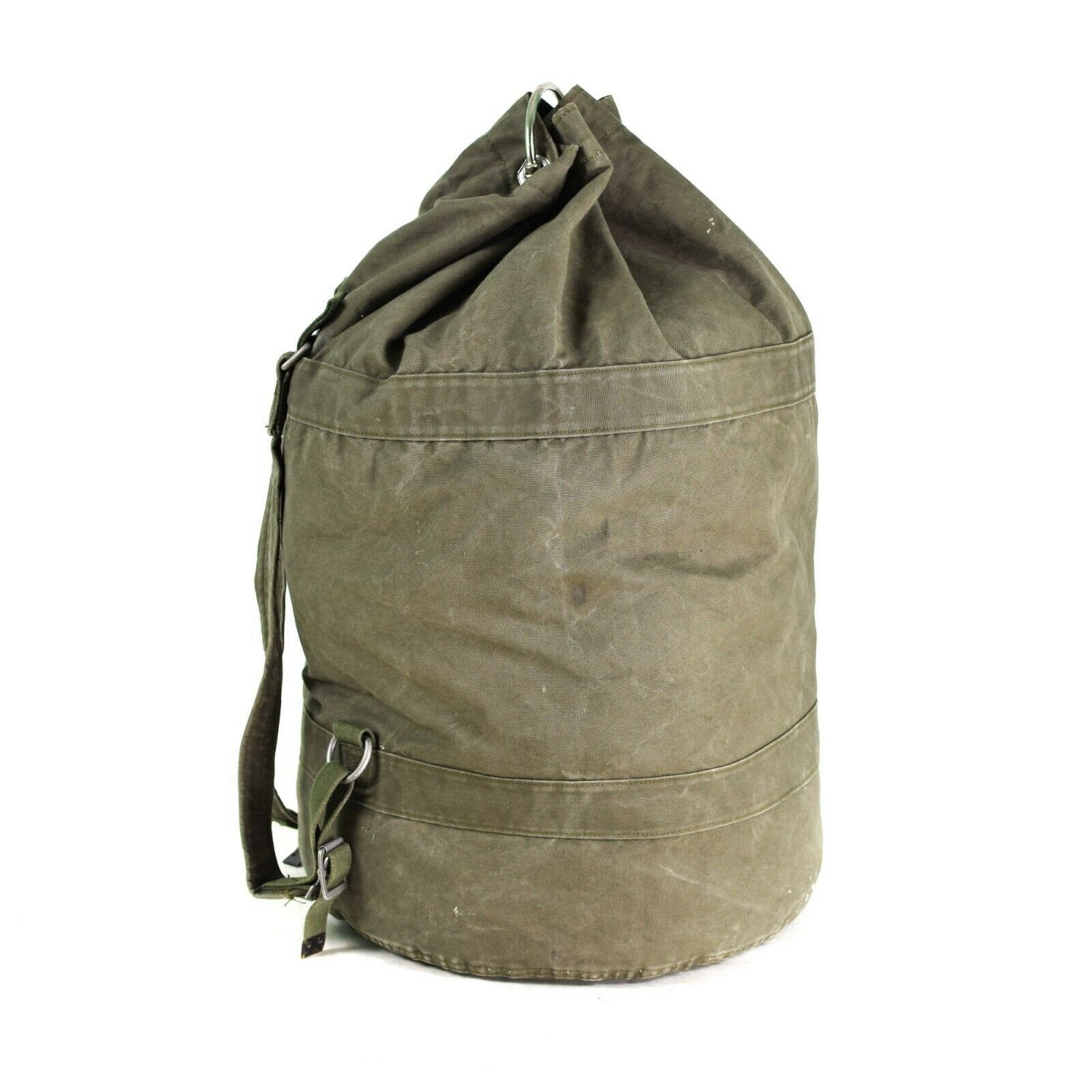 Genuine German Army Sea Sack Duffel Bag W Shoulder Straps - Etsy UK
