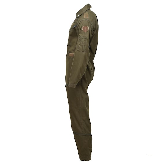 Genuine Italian Aircrew Flight Coverall Military Suit