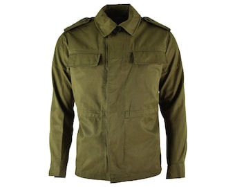 Original vintage Czech army field jacket M85 military Olive green military NEW