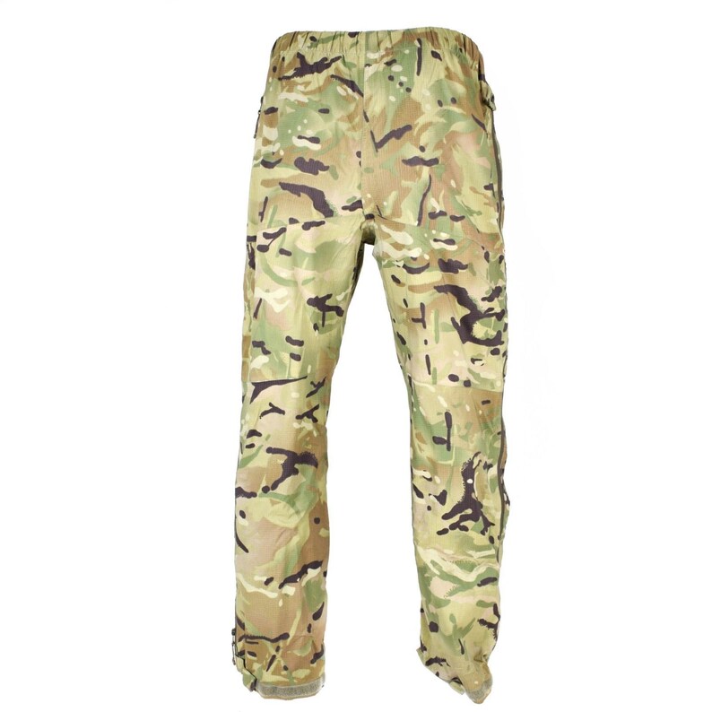 Genuine British Army Military Combat MTP Camo Rain Pants - Etsy