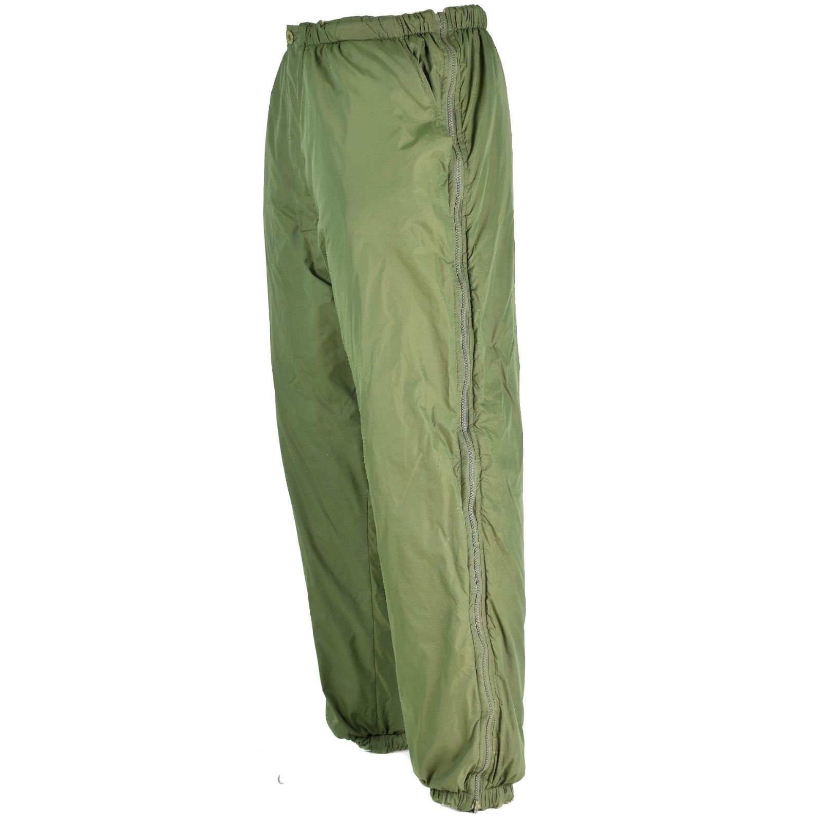 British army reversible pants thermal Green Khaki cold weather trousers