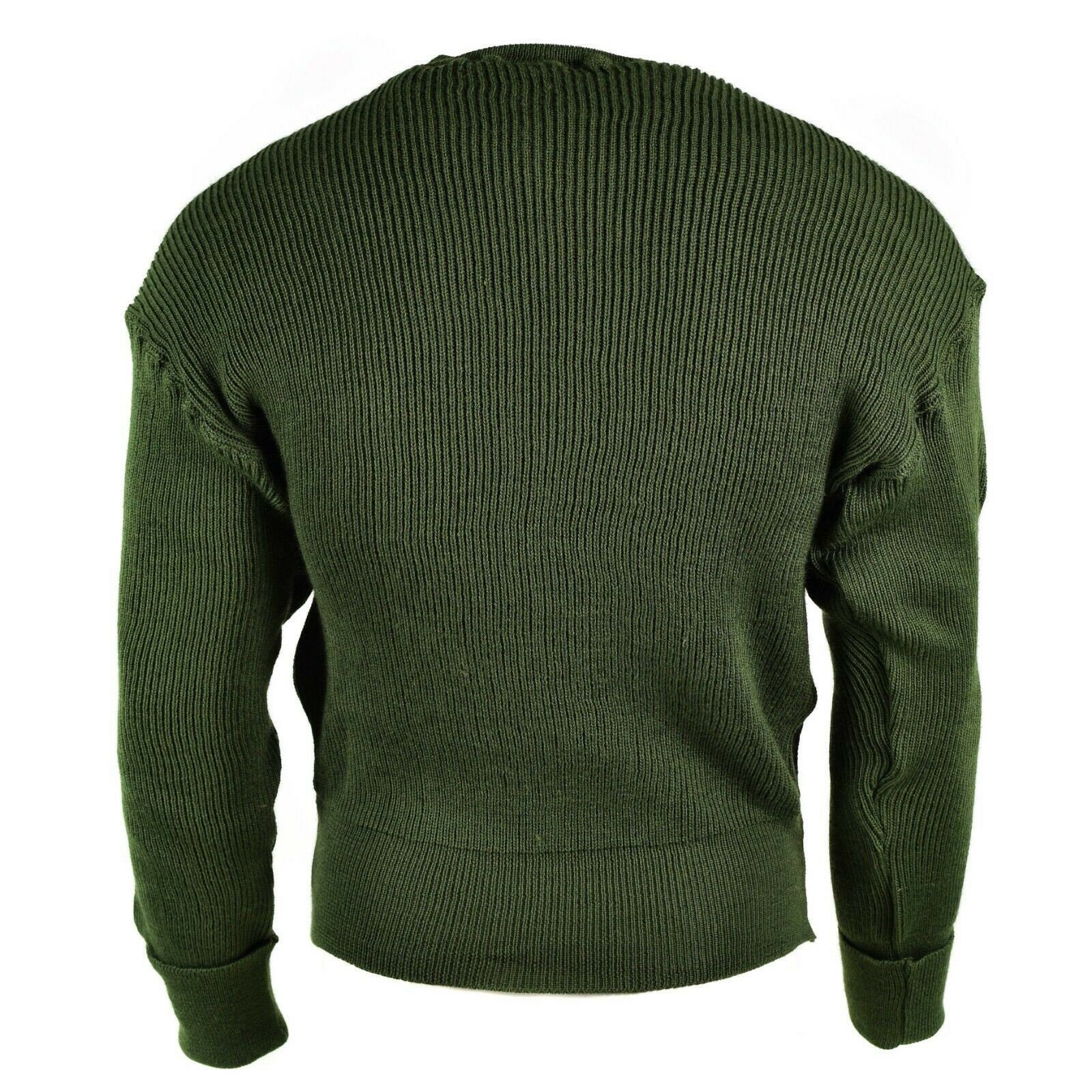 Genuine Swedish Army Pullover Jumper OD Green Wool Sweater - Etsy UK