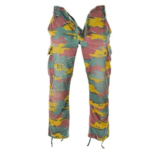 パンツ 70s Belgian Army Canbat Trousers 70's−80's Belgium army combat trousers | KEY WEB STORE