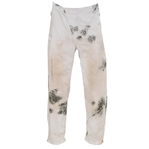 Dutch Snow Camo Overpants, Surplus - Varusteleka.com