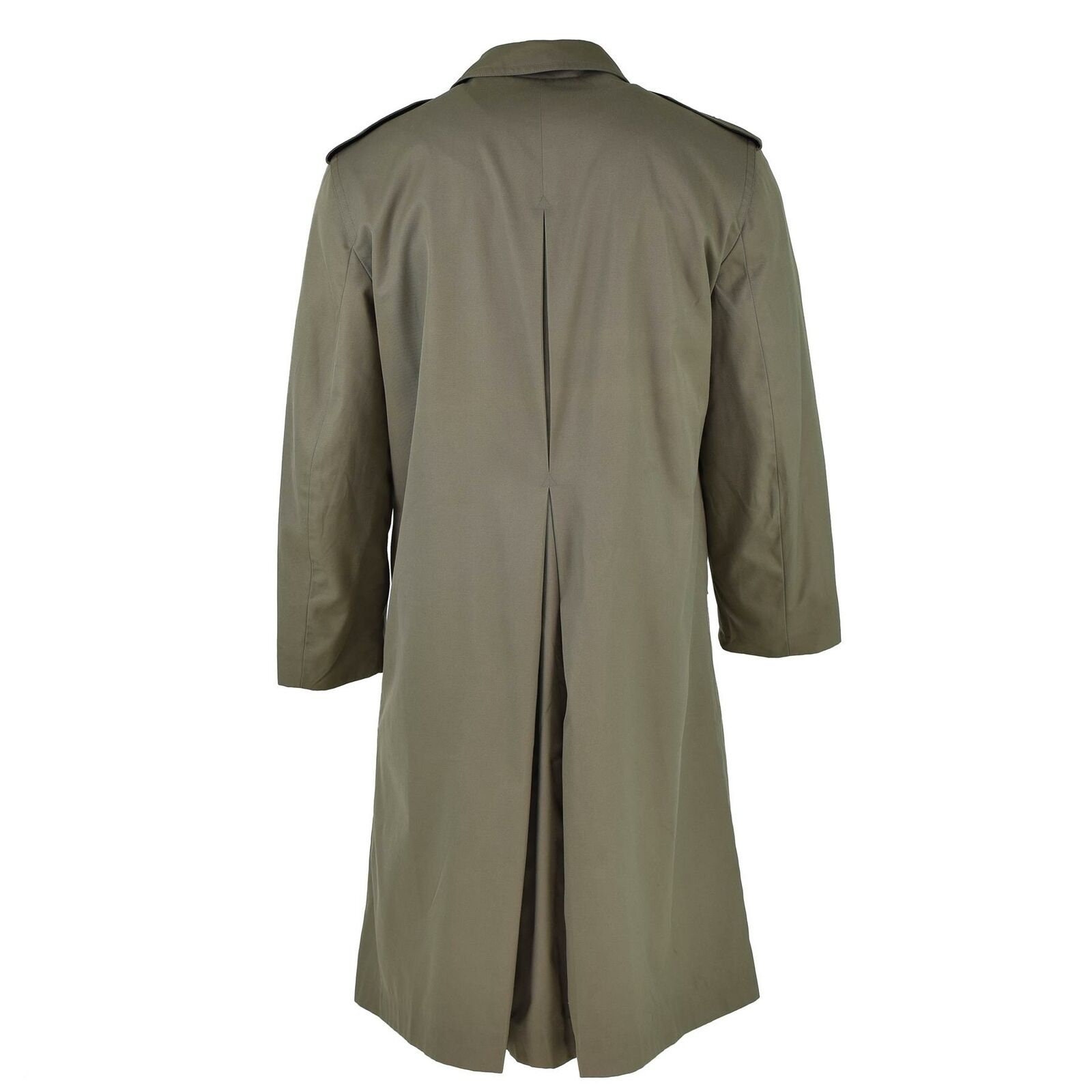 Genuine French Military Rain Coat Army Overcoat Waterproof