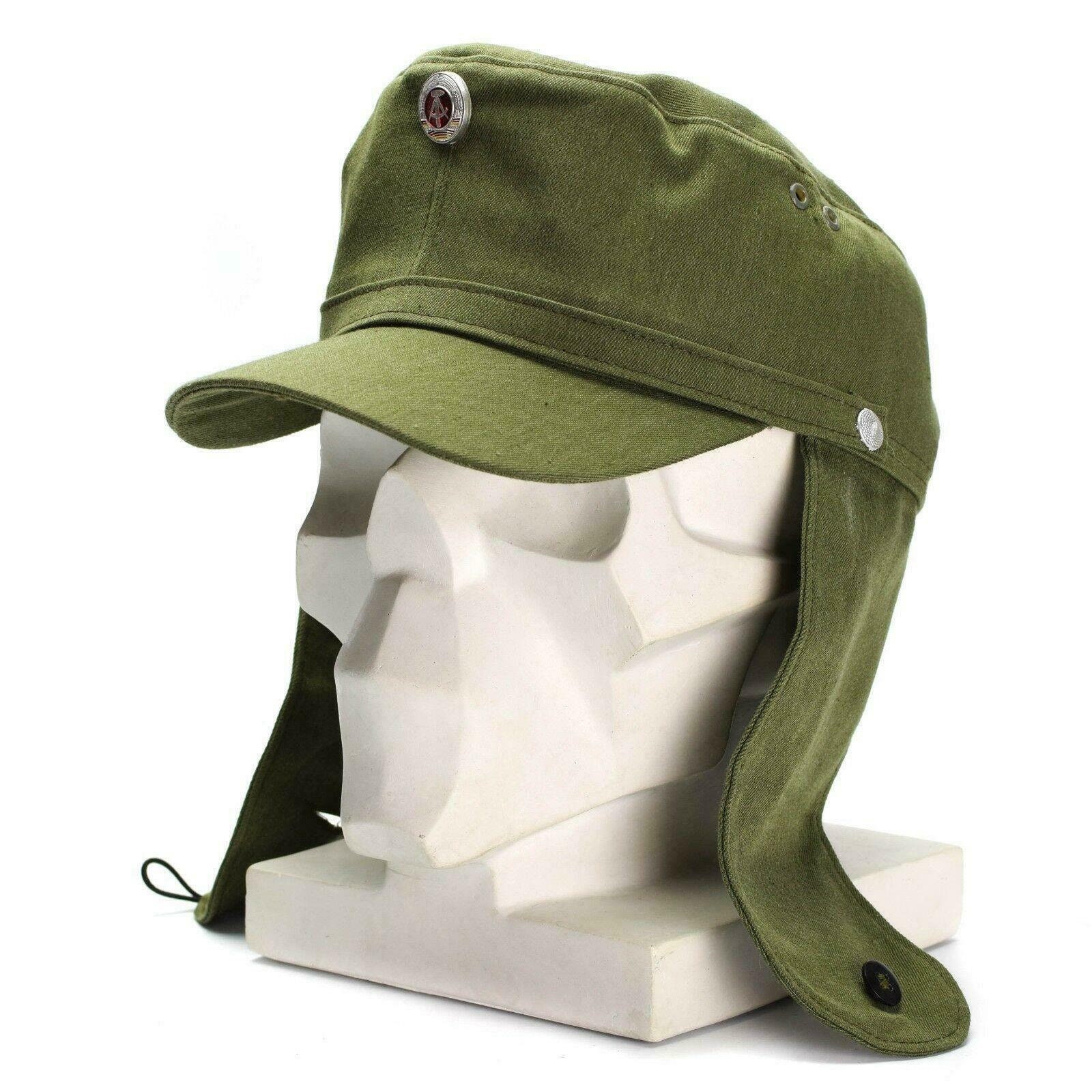 Original East German NVA Army Earflaps 