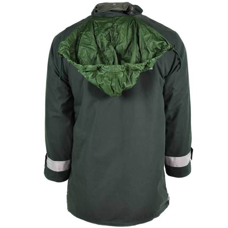 Genuine German Police Jacket Goretex Green Waterproof BGS - Etsy