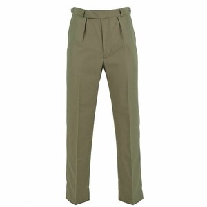 Genuine Danish Army O.D Wet Weather Pants Waterproof Rain Trousers Denmark Military Issue