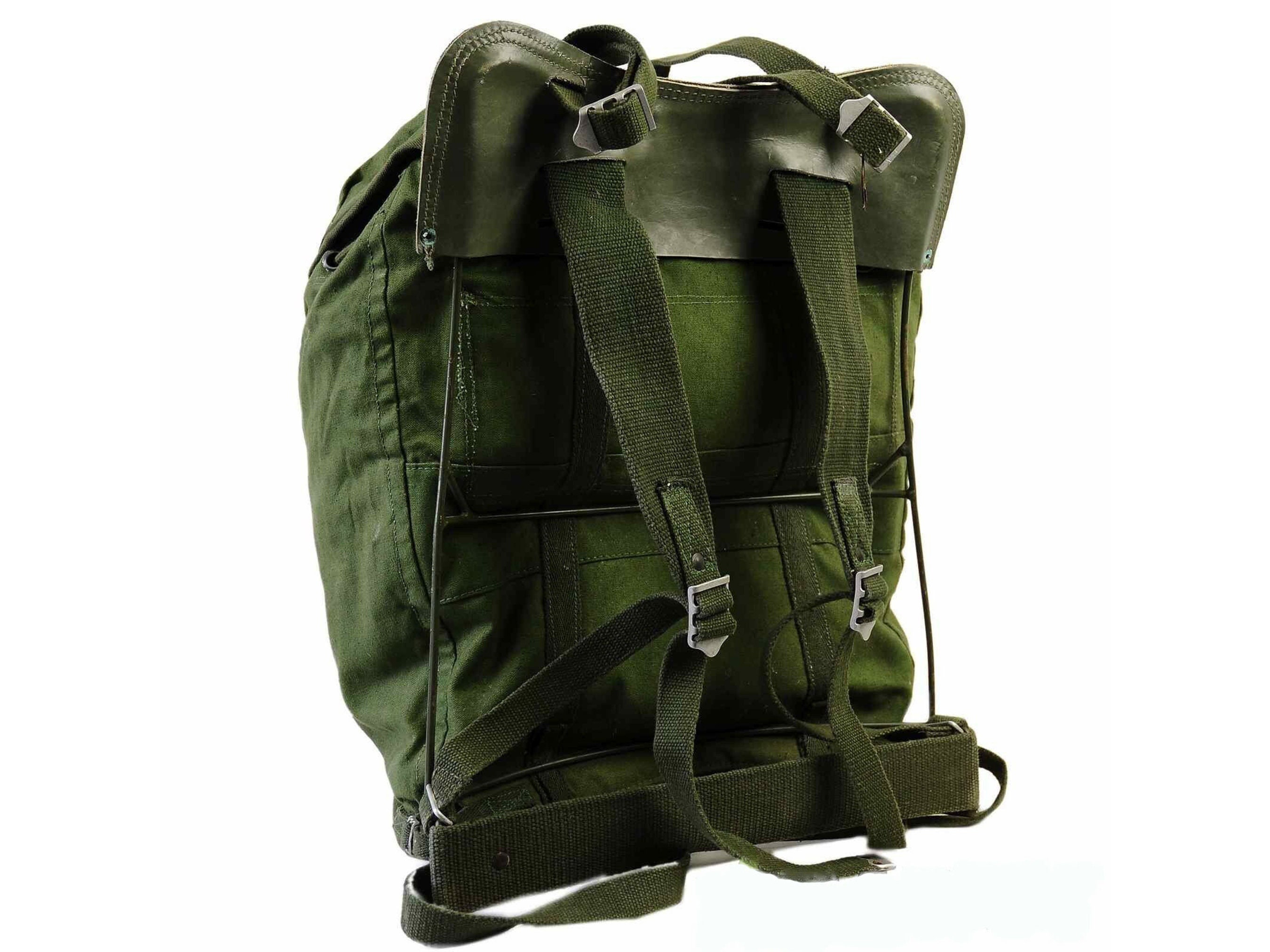 alias Motor Gang canvas army rucksack Bestäuber Heil Bangladesch