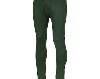 Original Ukrainian Military Base Layer Pants Lightweight Termo Men Green