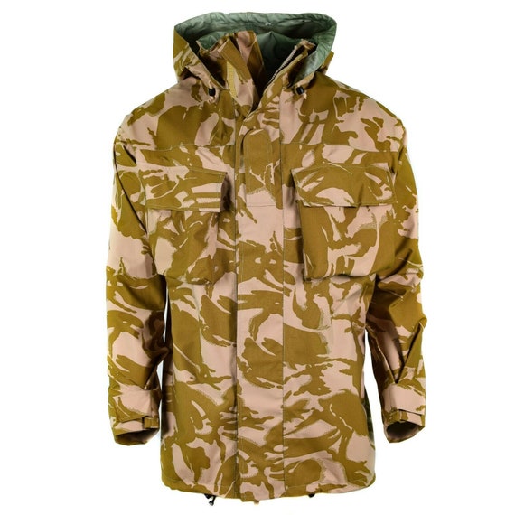 NEW Army Issue DESERT Camo Goretex Waterproof Jacket Size 190/120