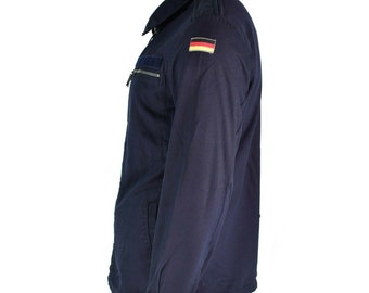 New German army navy deck jacket bordjacke Bundeswehr military marine naval coat 