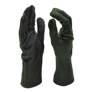 Genuine British military gloves knitted Nomex tactical flame resistant hand wear