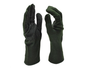 Genuine British military gloves knitted Nomex tactical flame resistant hand wear