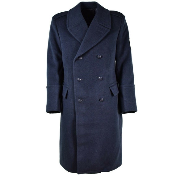 heavy wool overcoat