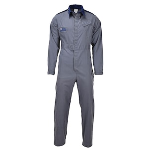 Genuine British Royal Air Forces coverall uniform issue boiler men suit Blue