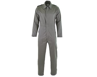 Original Dutch Army Coverall air force mechanics jumpsuit Olive OD Overall boilersuit military surplus NEW
