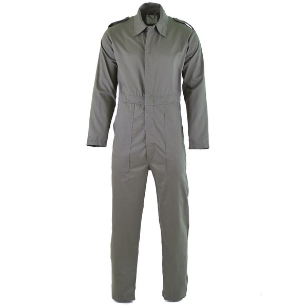 Original Dutch Army Coverall air force mechanics jumpsuit Olive OD Overall boilersuit military surplus NEW